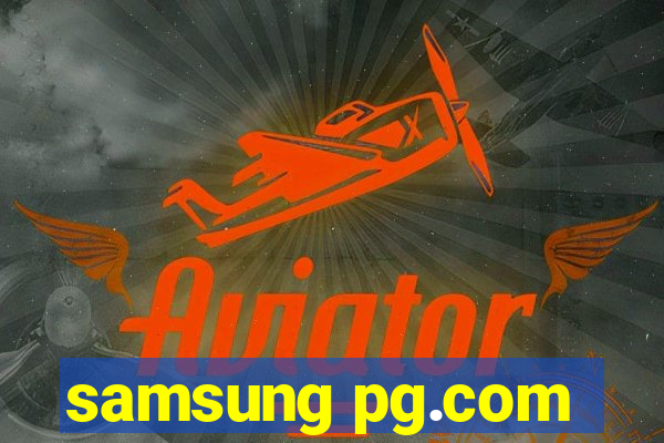 samsung pg.com